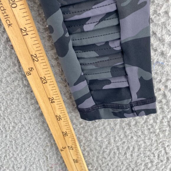 Constantly Varied Gear Leggings Women Extra Small Grey Camo Moto Full Length CVG - Picture 10 of 12